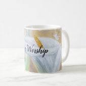 Mug Pure Worship 2025 JW convention (Devant droit)