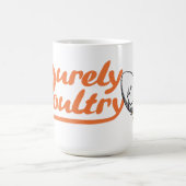 Mug Purement la volaille attaquent (Centre)