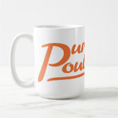 Mug Purement la volaille attaquent (Gauche)