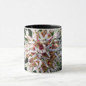 Mug Pureté rayonnante : photo de la fleur de l'algue b (Centre)