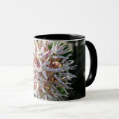 Mug Pureté rayonnante : photo de la fleur de l'algue b (Devant droit)