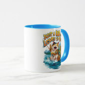 Mug Purfection À La Brochure : Un Plaisir De Pêcheurs  (Devant droit)