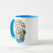 Mug Purfection À La Brochure : Un Plaisir De Pêcheurs  (Devant gauche)