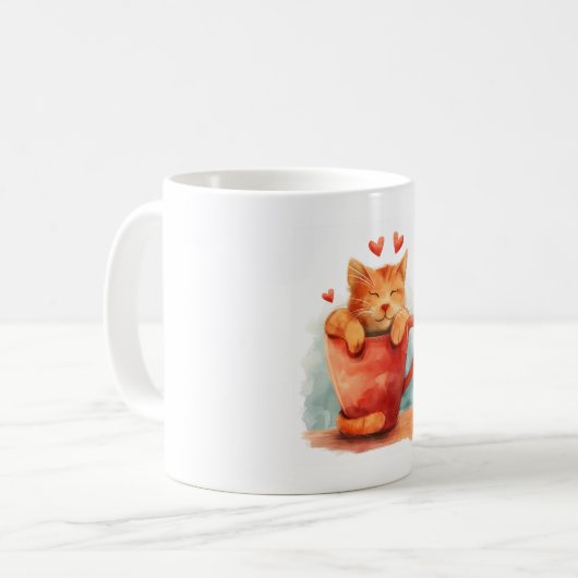 Mug Purfection de café (Devant gauche)