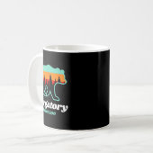 Mug Purgatory colorado ski snowboard ours (Devant gauche)
