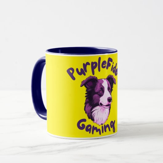  Mug (Purple) (Devant gauche)