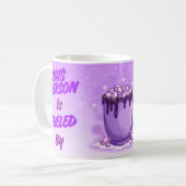 Mug purple (Devant gauche)