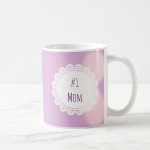 Mug Purple #1 Maman Fête des mères