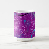 Mug Purple Abstrait Dreamscape (Centre)