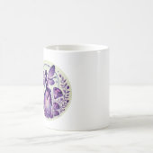 Mug Purple Amethyst Fairy Fairies (Centre)