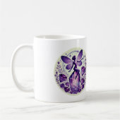 Mug Purple Amethyst Fairy Fairies (Gauche)