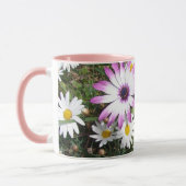 Mug Purple Blanc Fleur Jardin Botanique Faisy Printemp (Gauche)