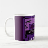 Mug Purple Cassette Groove_ (Gauche)