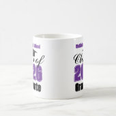 Mug Purple Class of 2026 Graduation Keepsake (Centre)