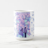 Mug Purple date (Centre)