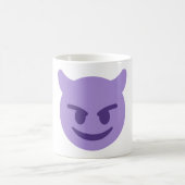 Mug Purple Devil Emoji (Centre)