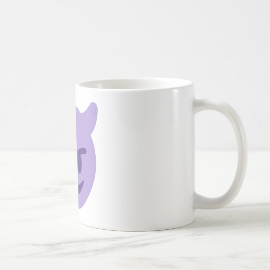 Mug Purple Devil Emoji (Droite)