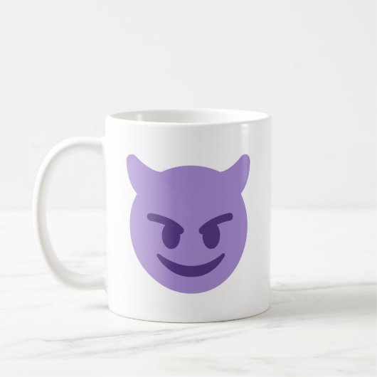 Mug Purple Devil Emoji (Gauche)