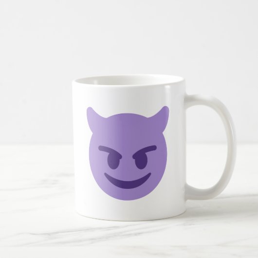 Mug Purple Devil Emoji (Droite)