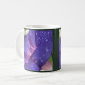 Mug Purple Dewdrop Morning Glory (Devant gauche)