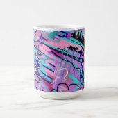 Mug Purple Dream Expressive Abstrait (Centre)