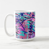 Mug Purple Dream Expressive Abstrait (Gauche)