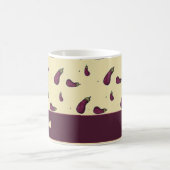 Mug Purple eggplants (Centre)