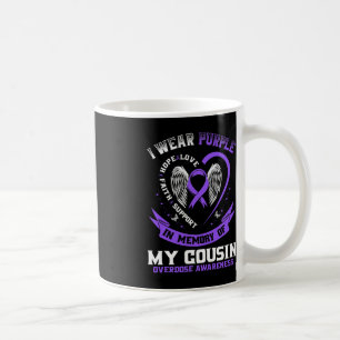 Mug Purple En Mémoire De Mon Adjudicateur De Drogue Co