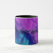 Mug Purple et Blue Digital Smoke (Centre)