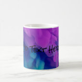 Mug Purple et Blue Digital Smoke (Centre)