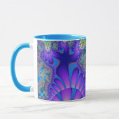 Mug Purple et Blue Melt (Gauche)