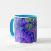 Mug Purple et Blue Melt (Devant gauche)