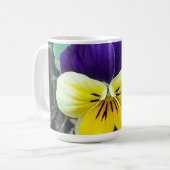 Mug Purple et Yellow Pany (Devant gauche)