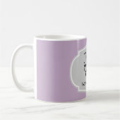 Mug Purple/Grey ; Merci pour faire la différence (Gauche)