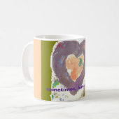 Mug Purple Heart (Devant gauche)