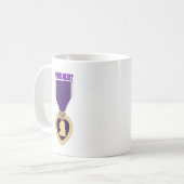 MUG PURPLE HEART (Devant gauche)