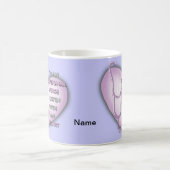 Mug Purple Heart infirmière exceptionnelle (Centre)