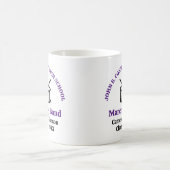Mug Purple High School Marching Band Personnalisable (Centre)