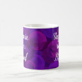 Mug Purple Inspirational Vous êtes béni (Centre)