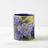 Mug purple lillac  (Centre)