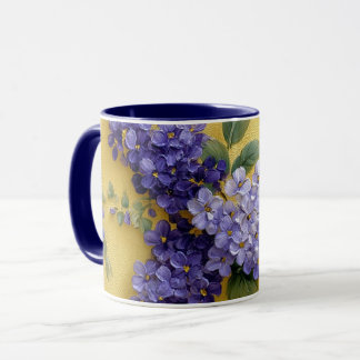 Mug purple lillac 