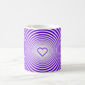 Mug Purple Love - Ajoutez vos couleurs préférées (Centre)