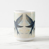 Mug Purple Martin Landlord Nature Swallow Bird Gourds (Centre)