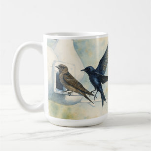 Mug Purple Martin Landlord Nature Swallow Bird Gourds