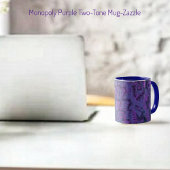 Mug Purple monopoly