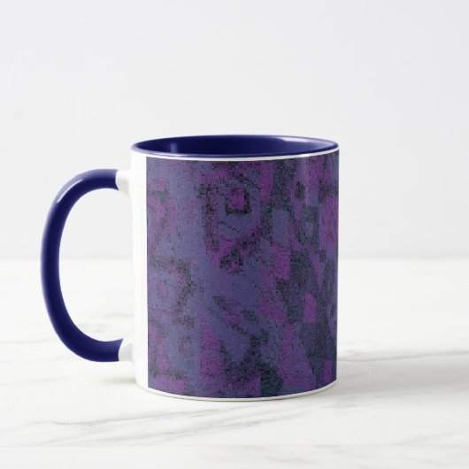 Mug Purple monopoly (Gauche)