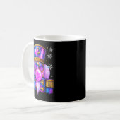 Mug Purple Nutcracker Blowing Bubble Gum Cute Christma (Devant gauche)