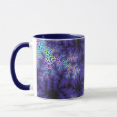 Mug Purple Pastel Speckle (Gauche)