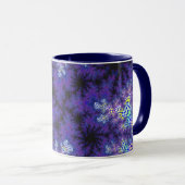 Mug Purple Pastel Speckle (Devant droit)