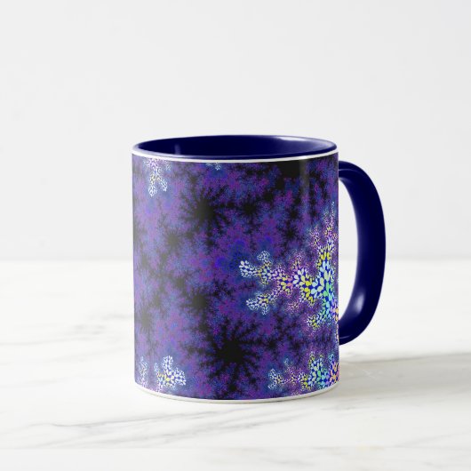 Mug Purple Pastel Speckle (Devant droit)